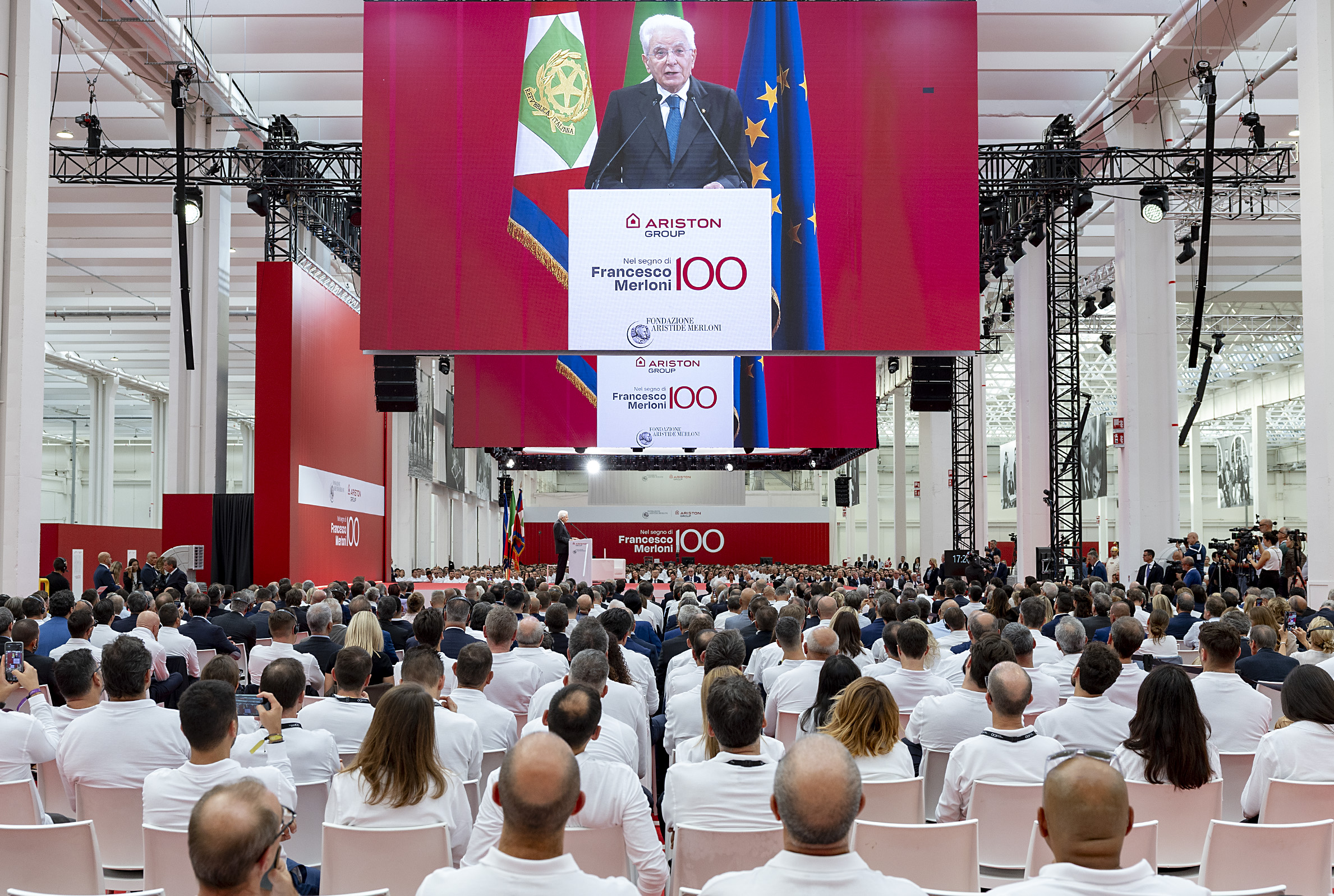 IN THE NAME OF FRANCESCO MERLONI: THE CENTENARY IN THE PRESENCE OF THE ...