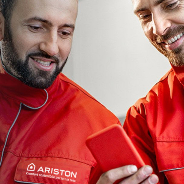 Ariston expert service technicians